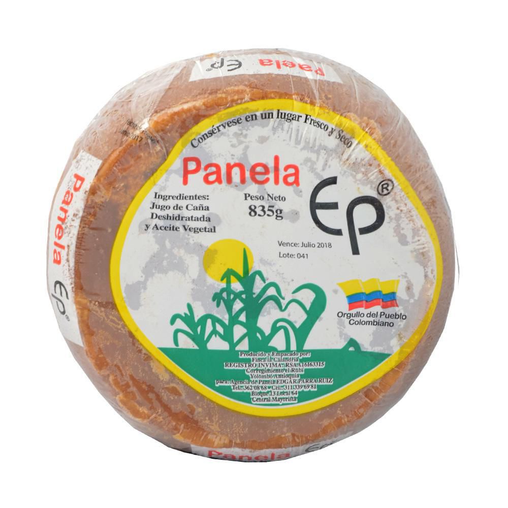 Panela REGIONAL EP 835  gr img #1