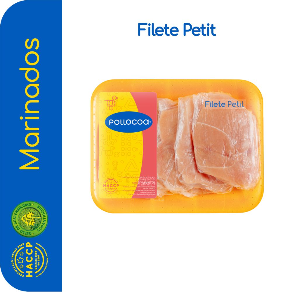 Filete de pechuga POLLOCOA petit marinado img #1