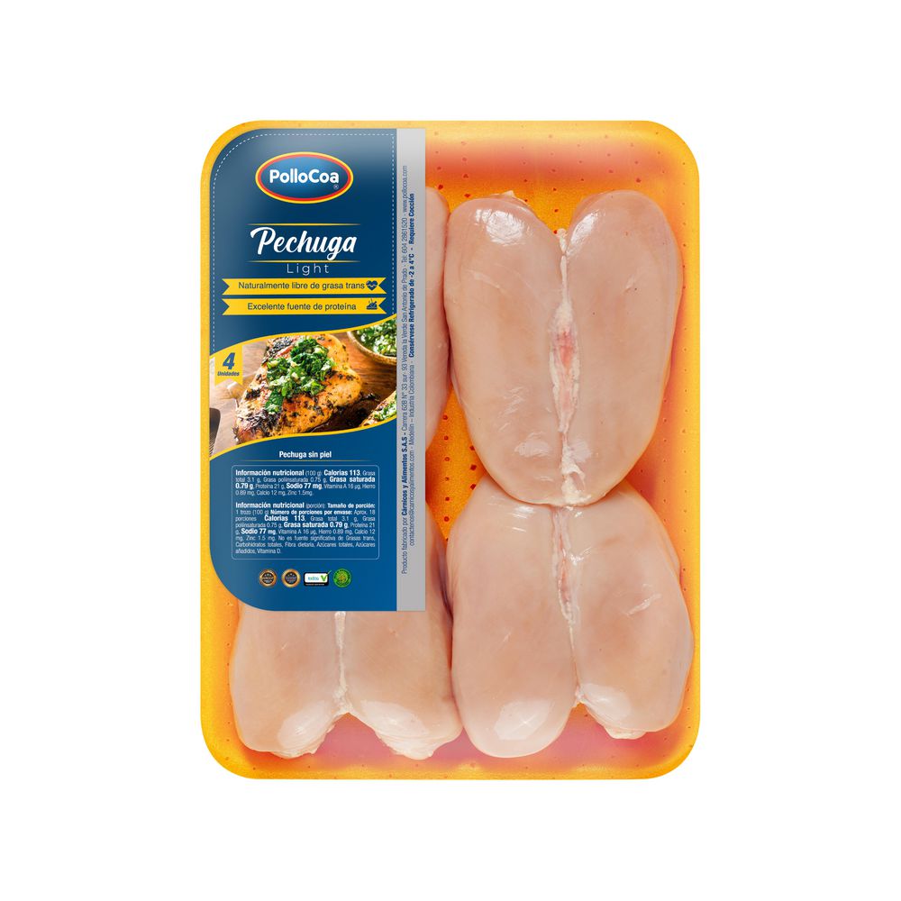 Pechuga de pollo POLLOCOA light img #2