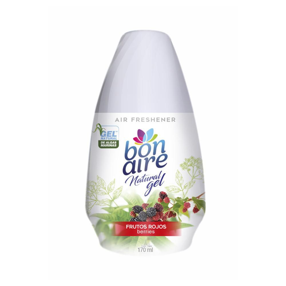 Ambientador BONAIRE en gel frutos rojos (170  gr) img #1