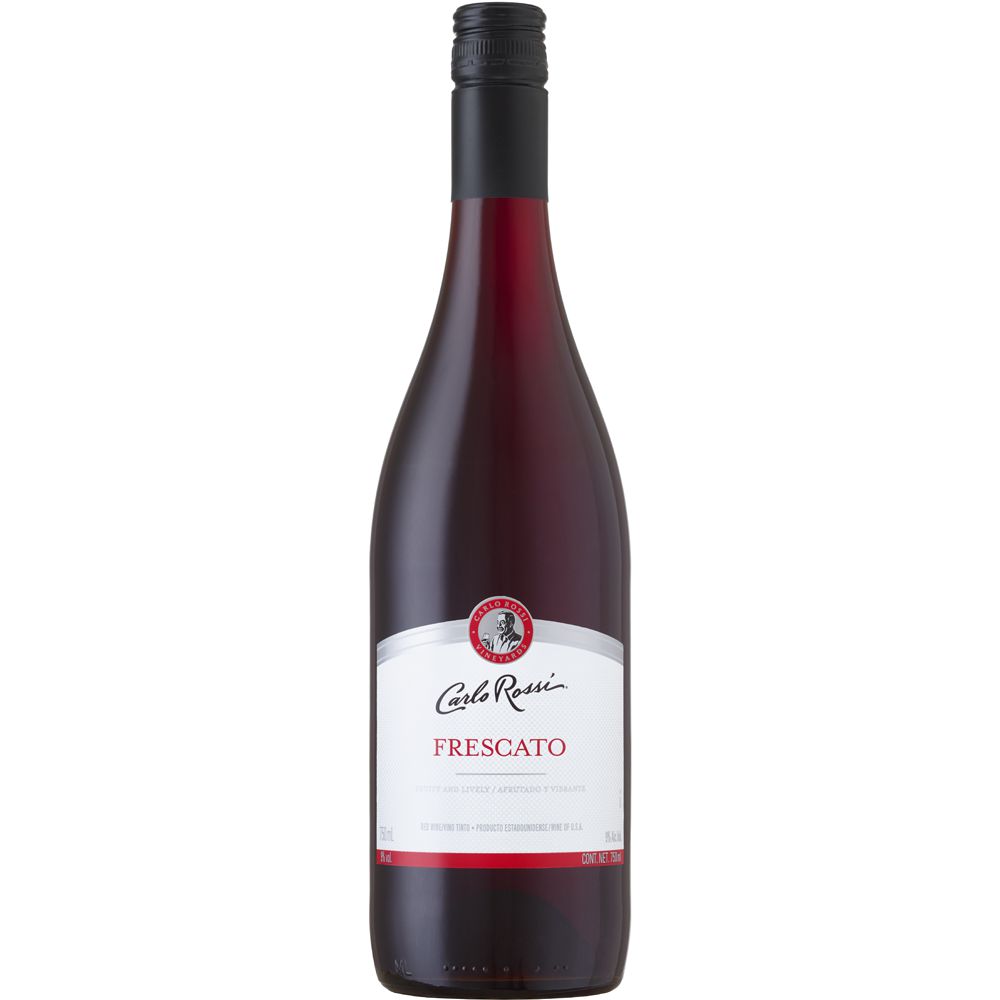 Vino tinto CARLO ROSSI frescato (750 ml)