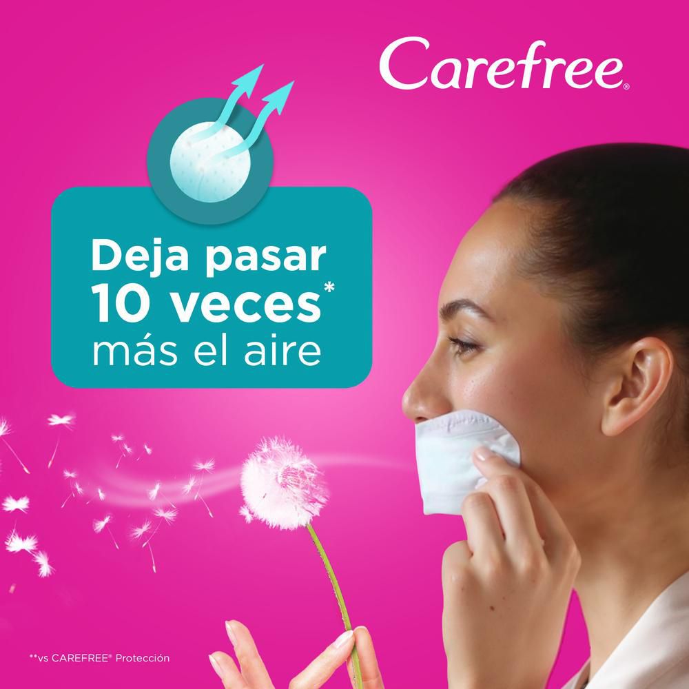 Protectores CAREFREE todos los días (100  und) img #3