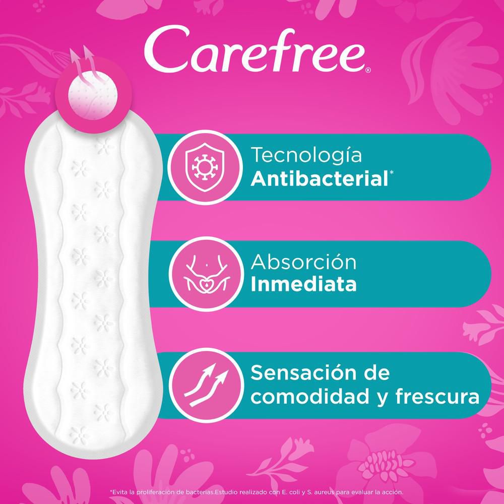 Protectores CAREFREE todos los días (100  und) img #5