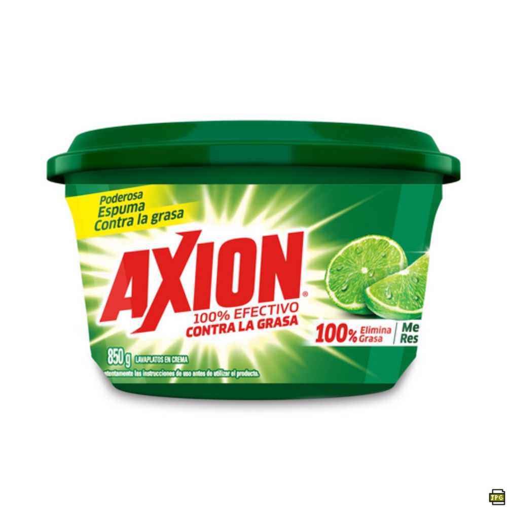 Lavaplatos en crema AXION limón (850  gr) img #1