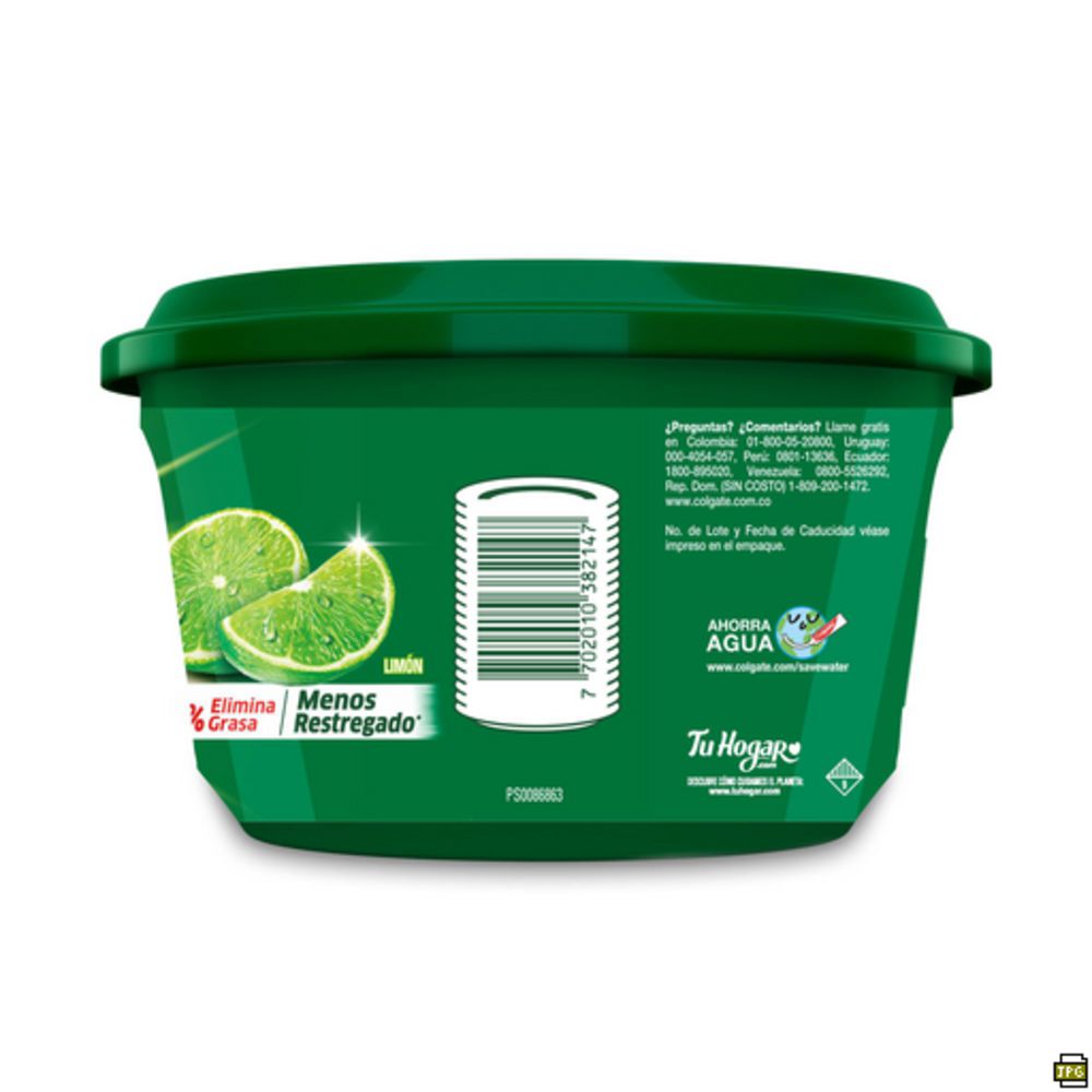 Lavaplatos en crema AXION limón (850  gr) img #2