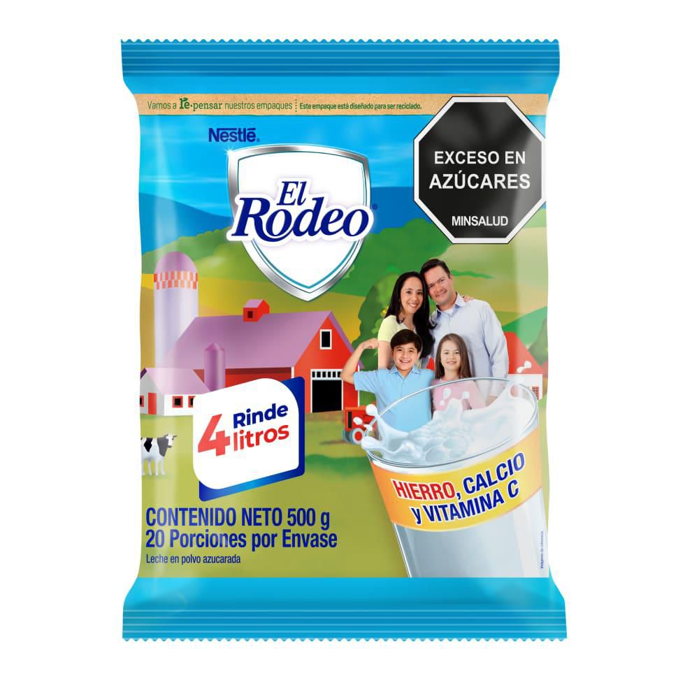 Leche EL RODEO en polvo azucarada (500  gr) img #2