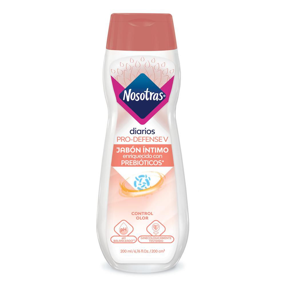Jabón íntimo NOSOTRAS prodefense V (200  ml) img #1