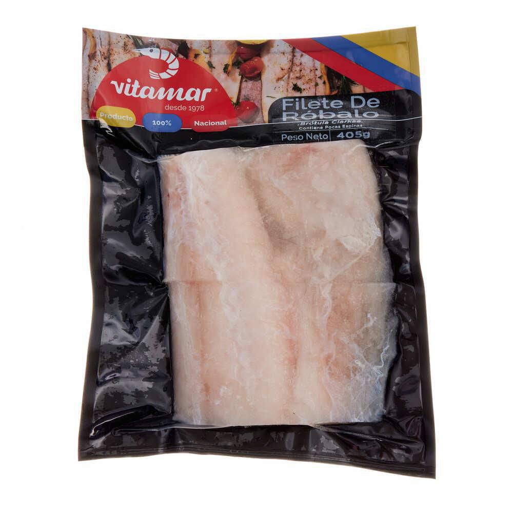 Filete de róbalo VITAMAR congelado (405  gr) img #1