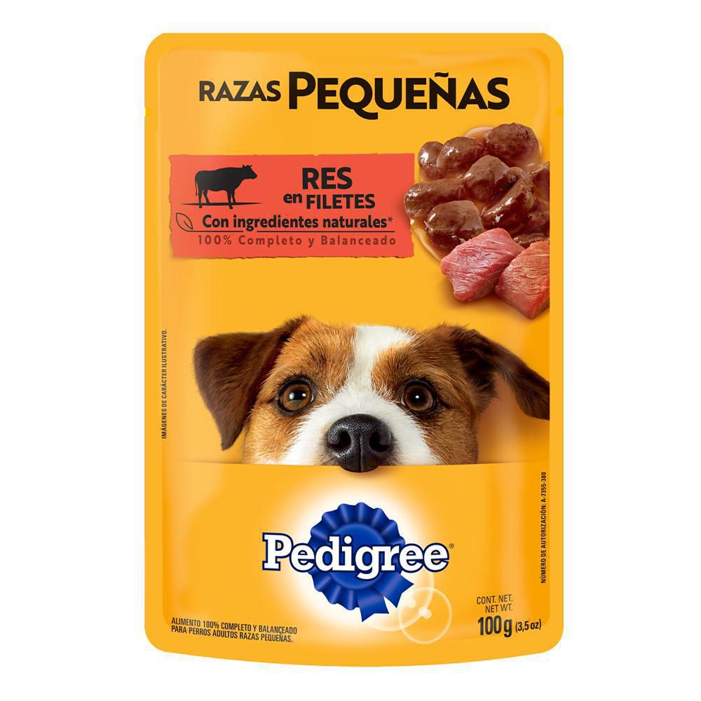 Comida para perros PEDIGREE adultos filetes (100  gr) img #1