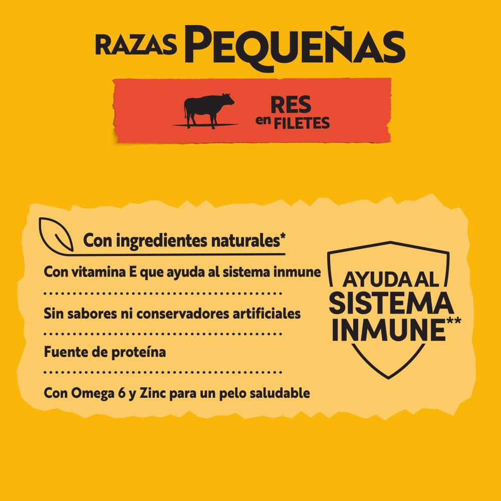 Comida para perros PEDIGREE adultos filetes (100  gr) img #3