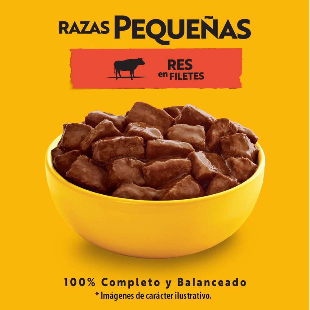 Comida para perros PEDIGREE adultos filetes (100  gr) img #4