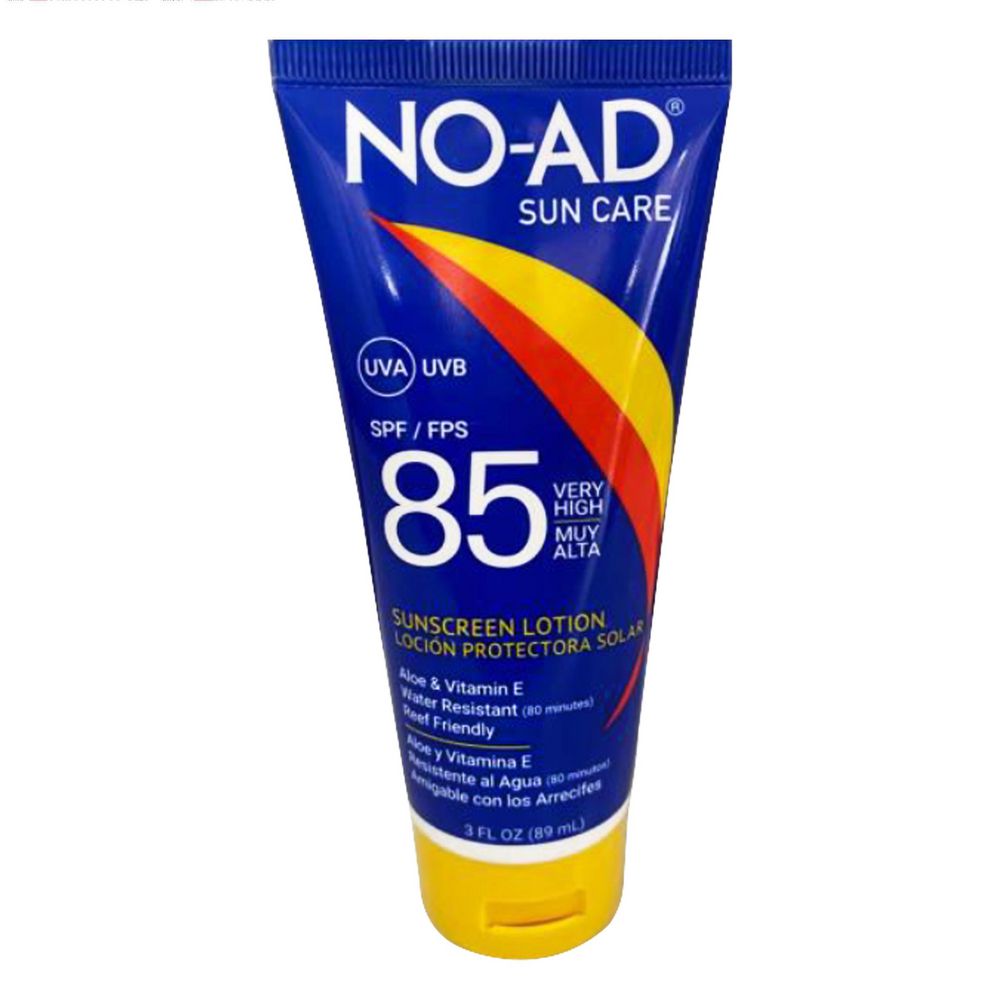 Protector solar NOAD loción FPS 85 (89  ml) img #1