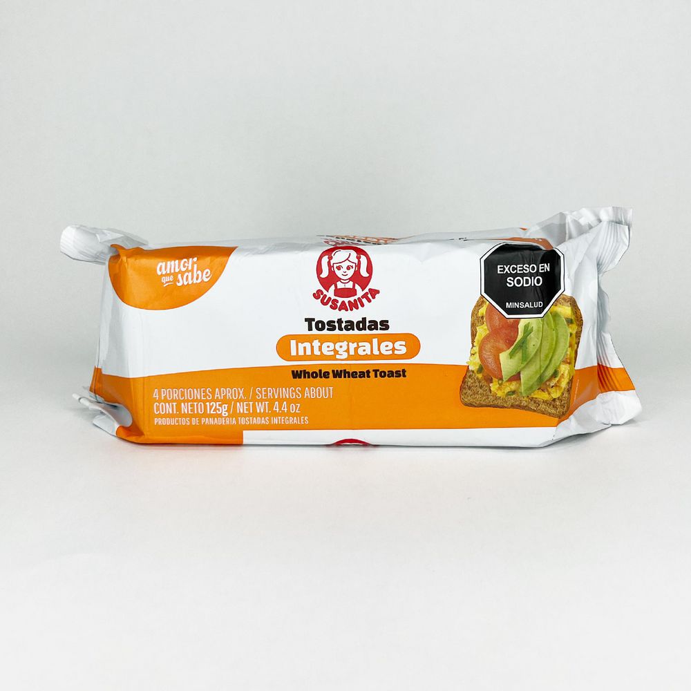 Tostadas SUSANITA Integral (125  gr) img #1