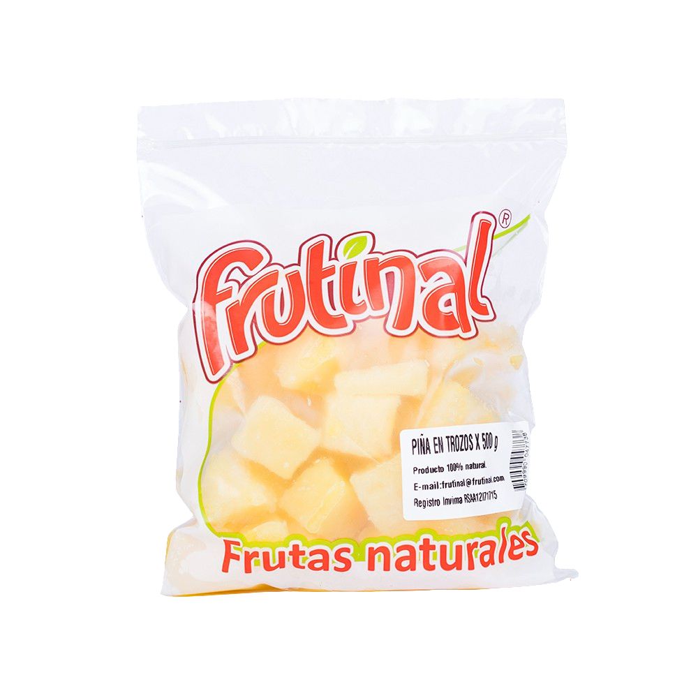 Pina Congelada FRUTINAL 500  gr img #1