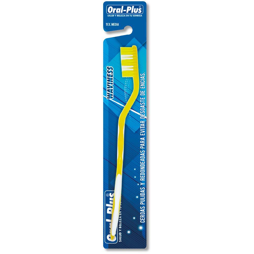 Cepillo de dientes ORALPLUS waviness ind oral plus (1  und) img #1
