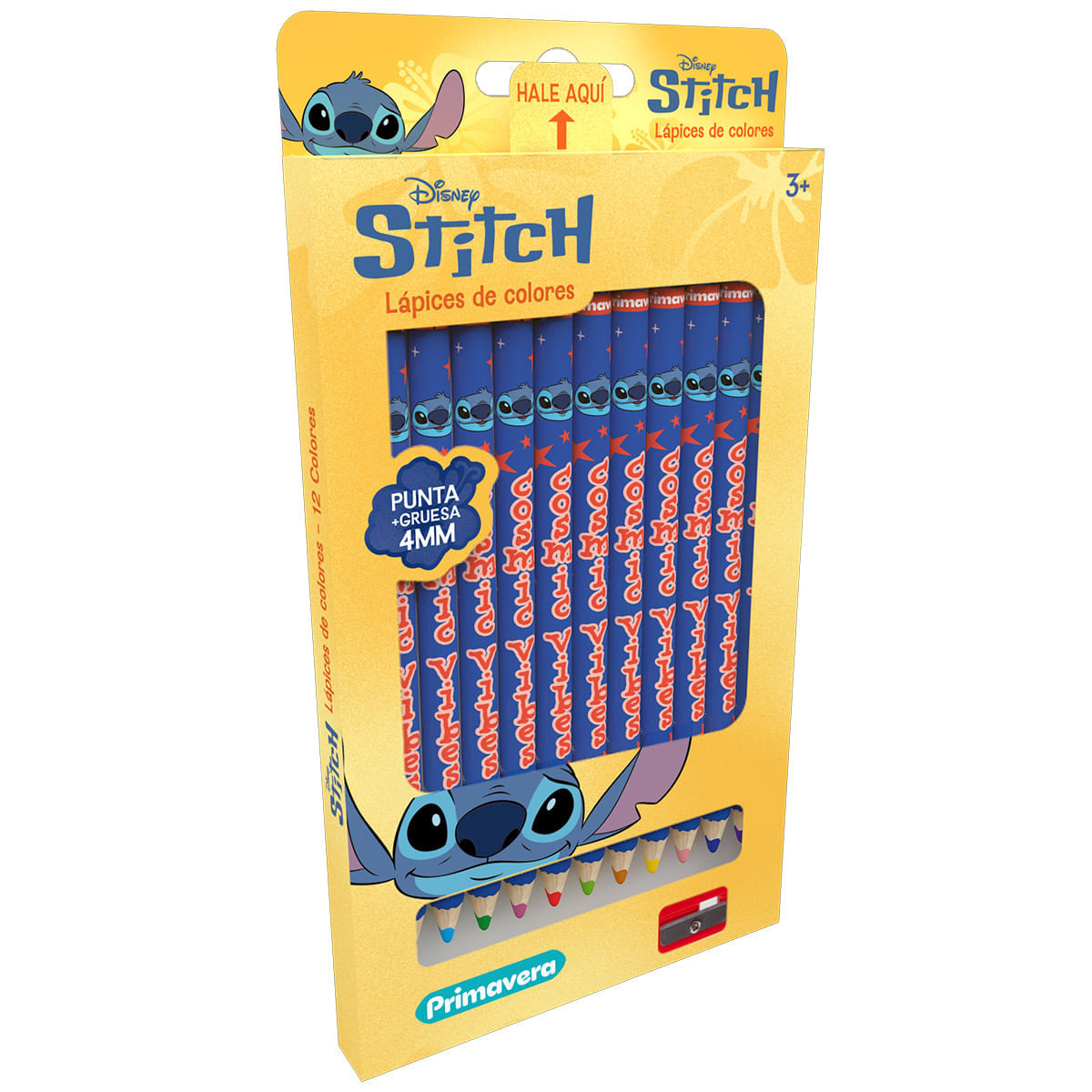 Colores  Stitch Niña X 12 img #3