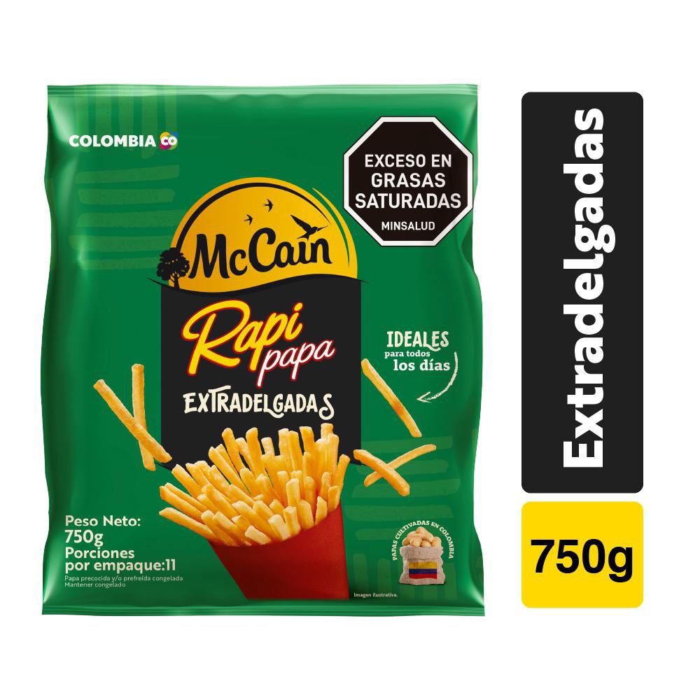 Papa papa extradelgada RAPI 750 gr