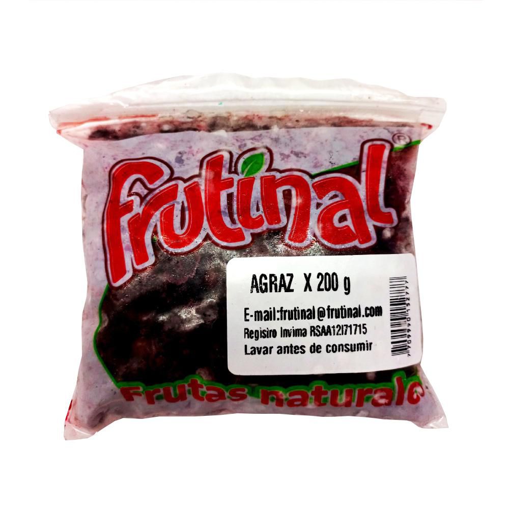 Agraz Congelado FRUTINAL 200  gr