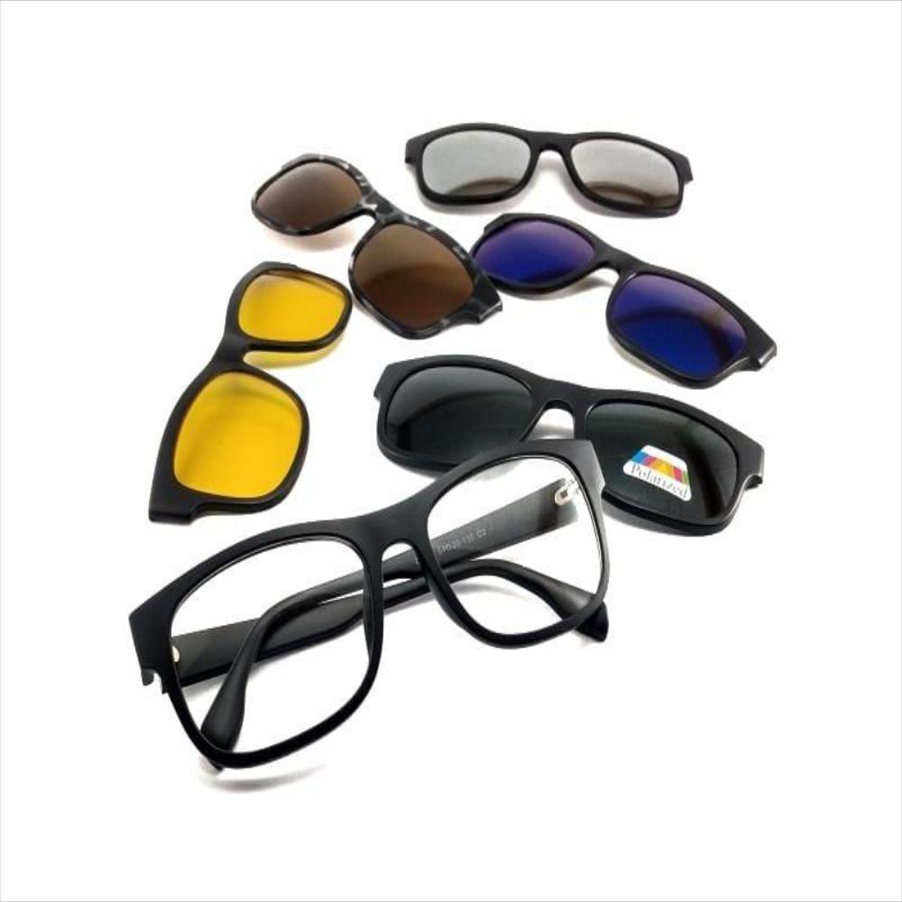 enaguas Actriz Simpático Gafas Magneticas 5 + 1 2203A Multicolor | Éxito - exito.com