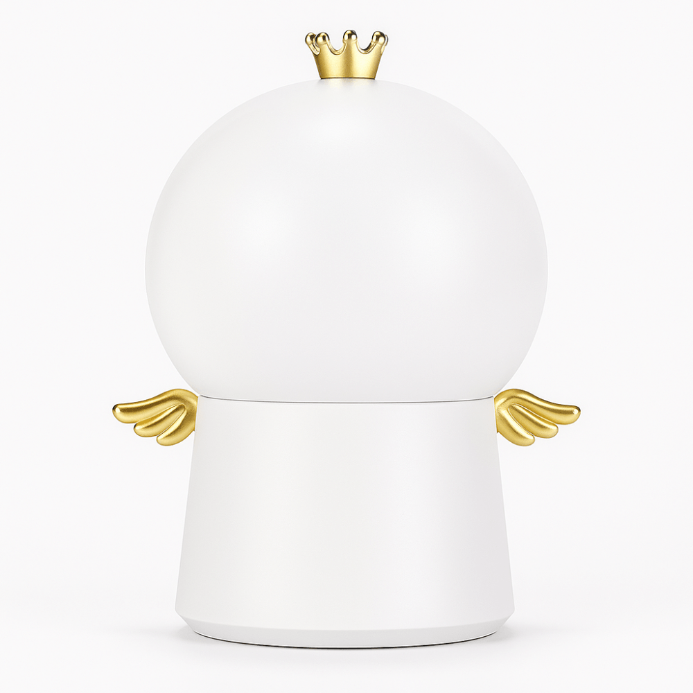 Lampara Mesa Moderna Escritorio Led Decorativa Ángel LAMPA-982