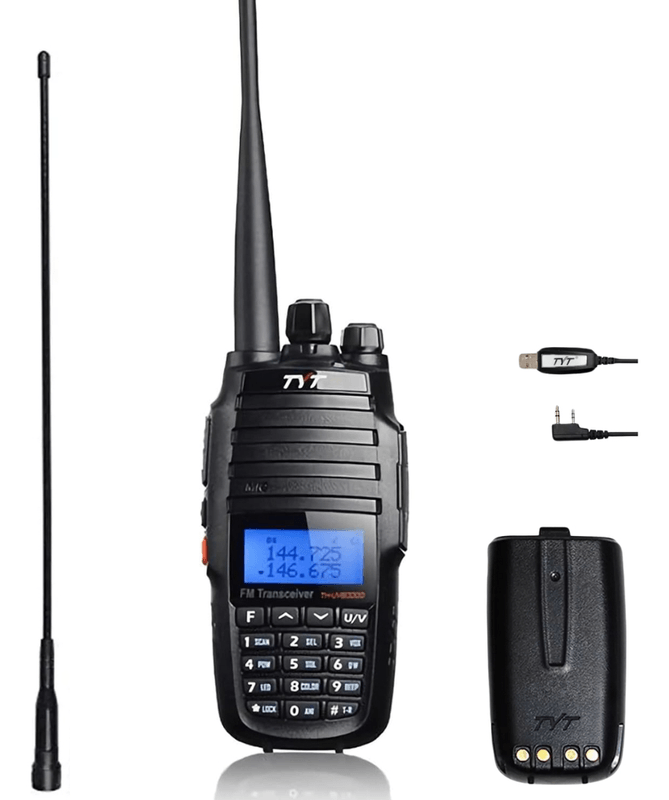 1 X Radio Walkie Talkie Th-uv8000d Doble Banda 128 Canales 1XRAD-497