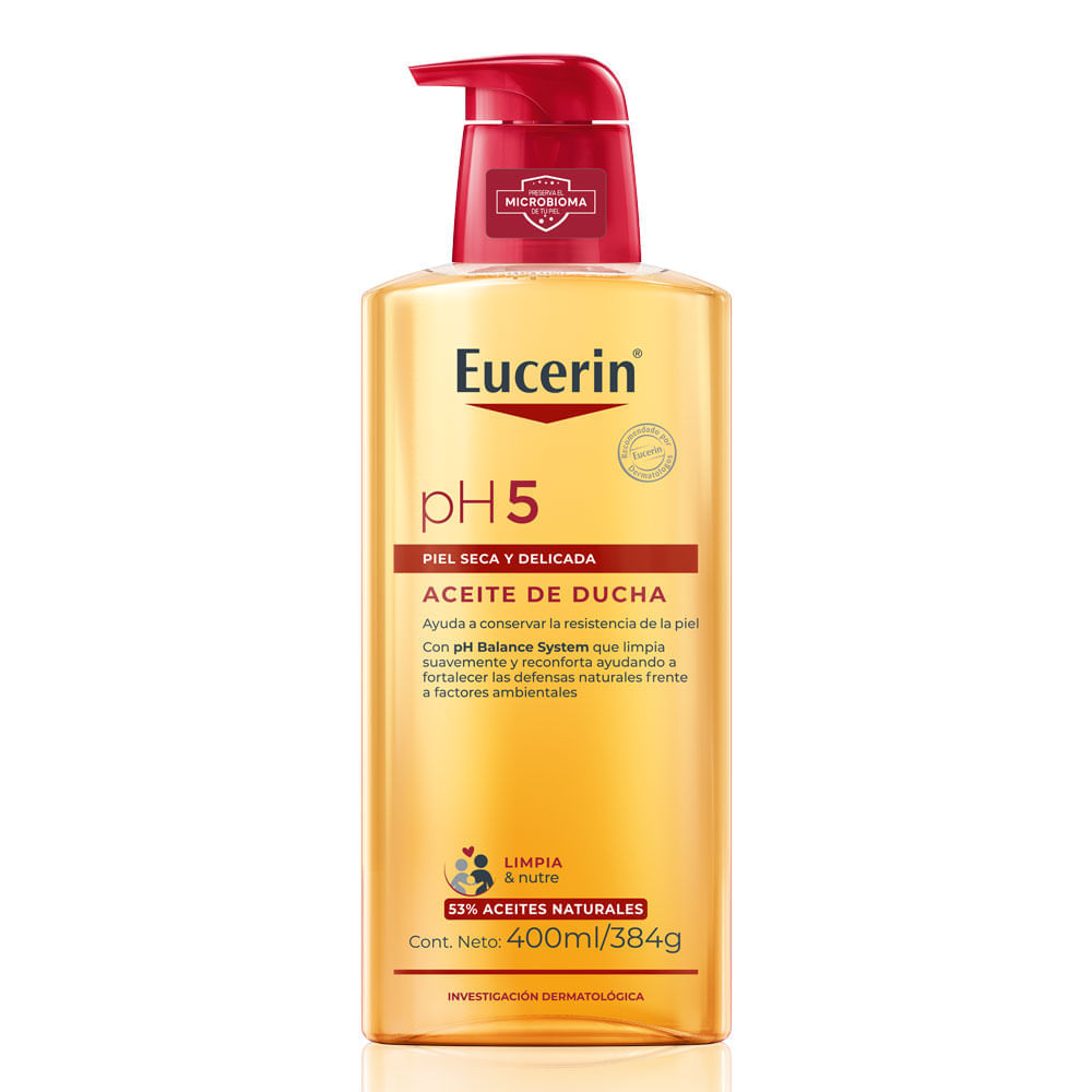 Aceite Gel De Ducha Ph5 - Eucerin 400 ml