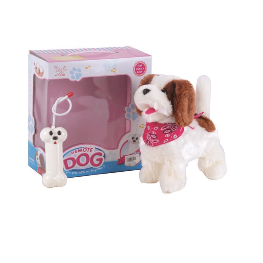 Perro RADIO CONTROL PILAS CAJA PLASTICOS ASOCIADOS
