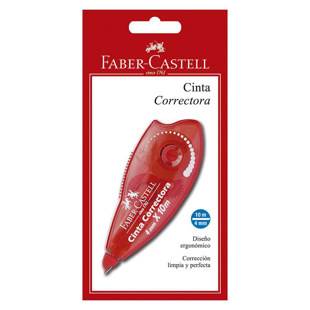 Cinta Correctora Blister FABER CASTELL