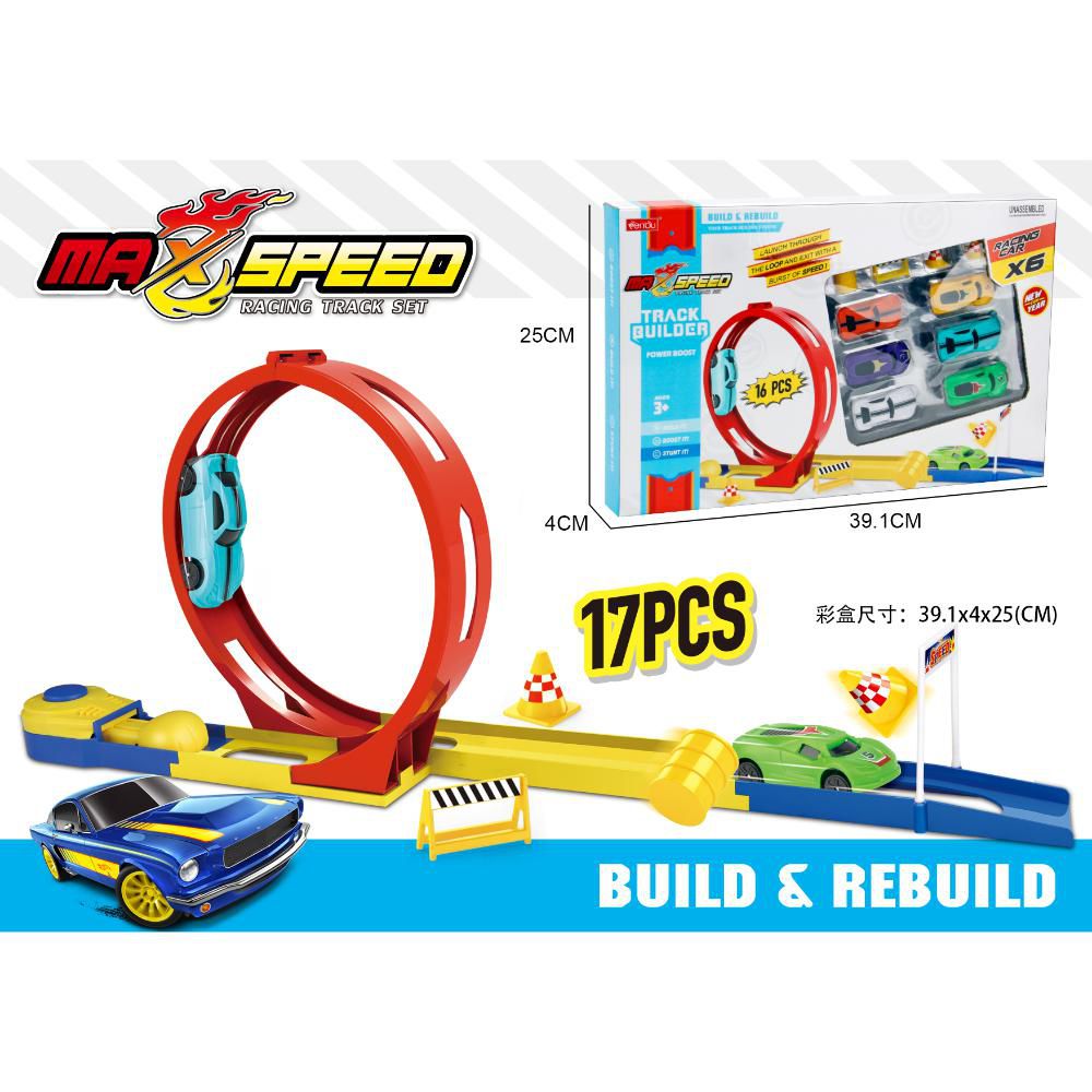 Pista PLASTICOS ASOCIADOS MAX SPEED RACING CAJA