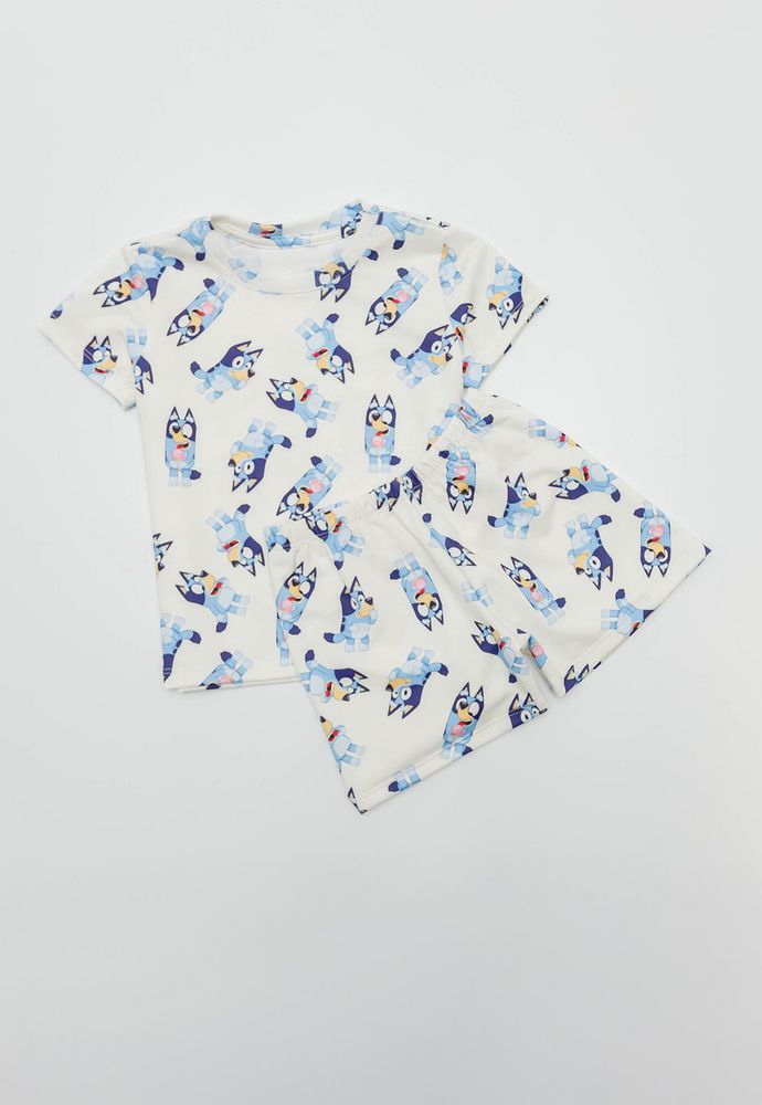 Conjunto Corto People Bluey Conjunto Corto 6/9 MESESIVORY
