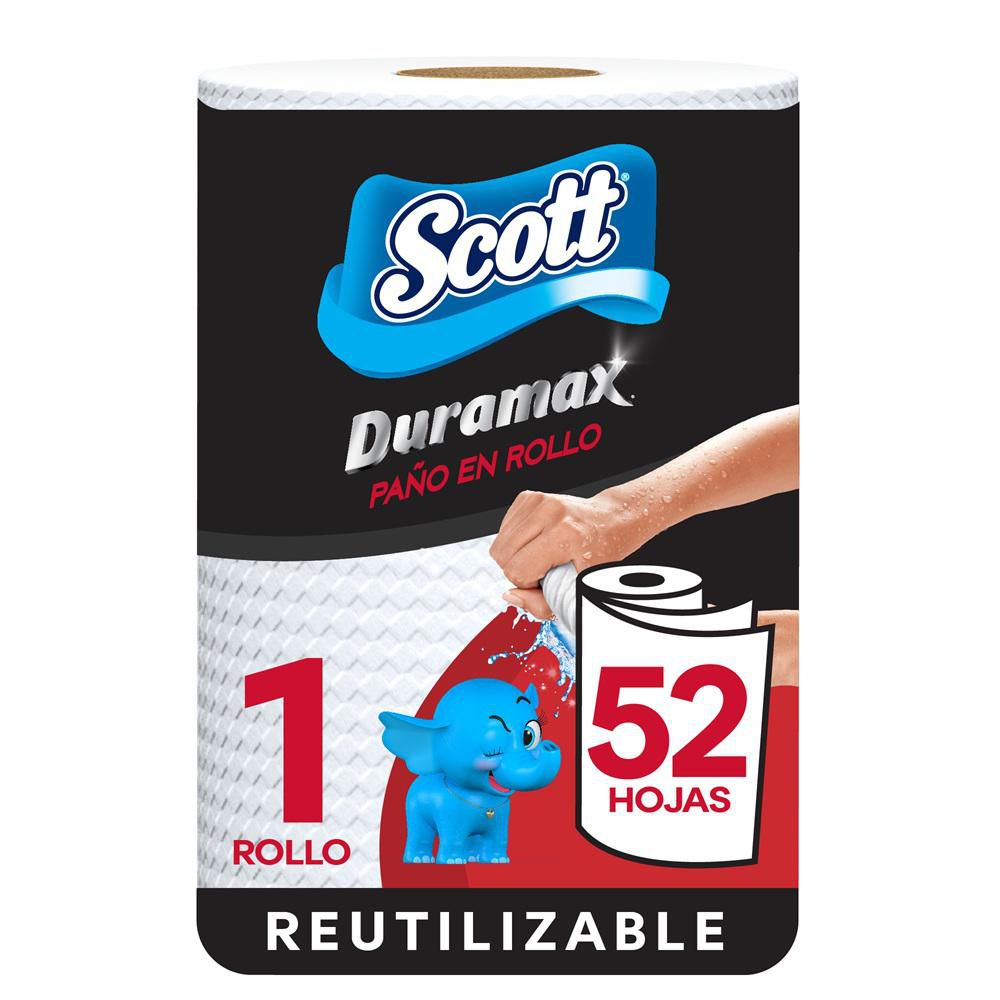 Paños reutilizables SCOTT duramax (52  und)