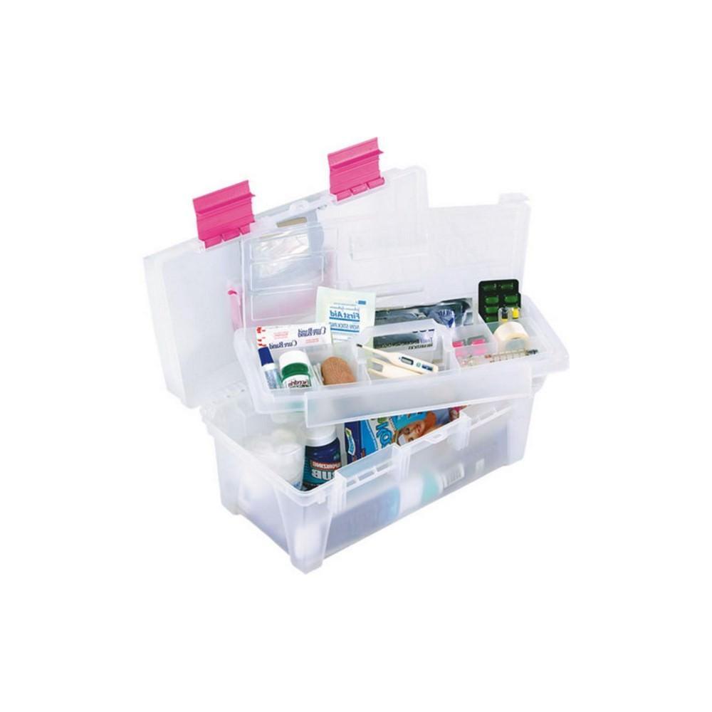 Caja Vanity 16 Pulgadas Rimax 4767 - Transparente