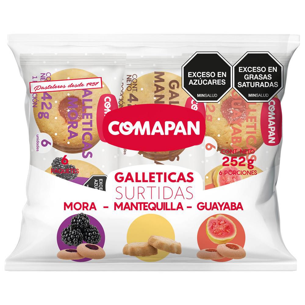 Galletas COMAPAN  (252  gr)