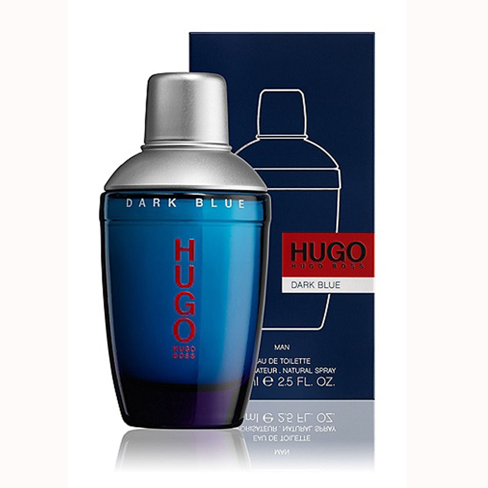 Perfume Hugo Boss DarK Blue 2.5 oz 75 ml Hombre | Éxito - exito.com