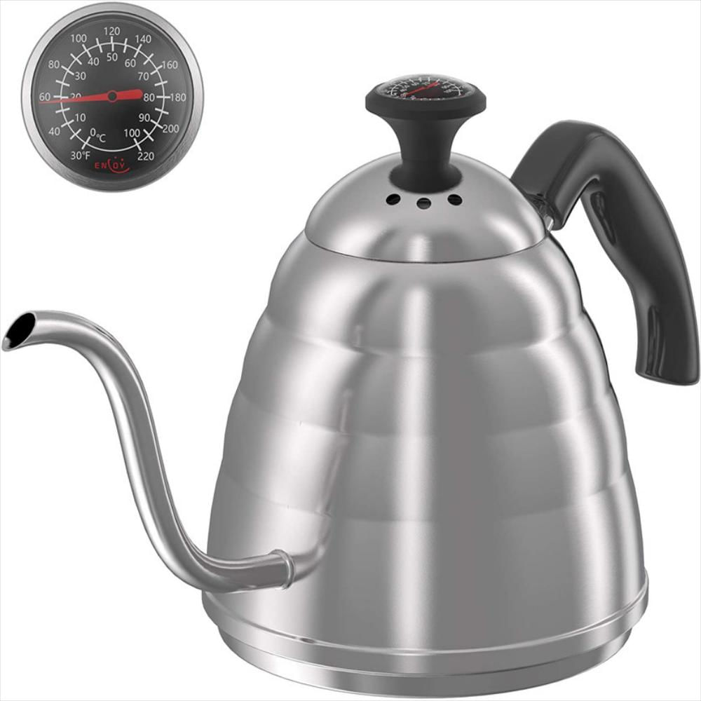 Cafetera Industrial Eléctrica Hervidora Inoxidable Oficina Ola Casa  OC-CAF40TZ