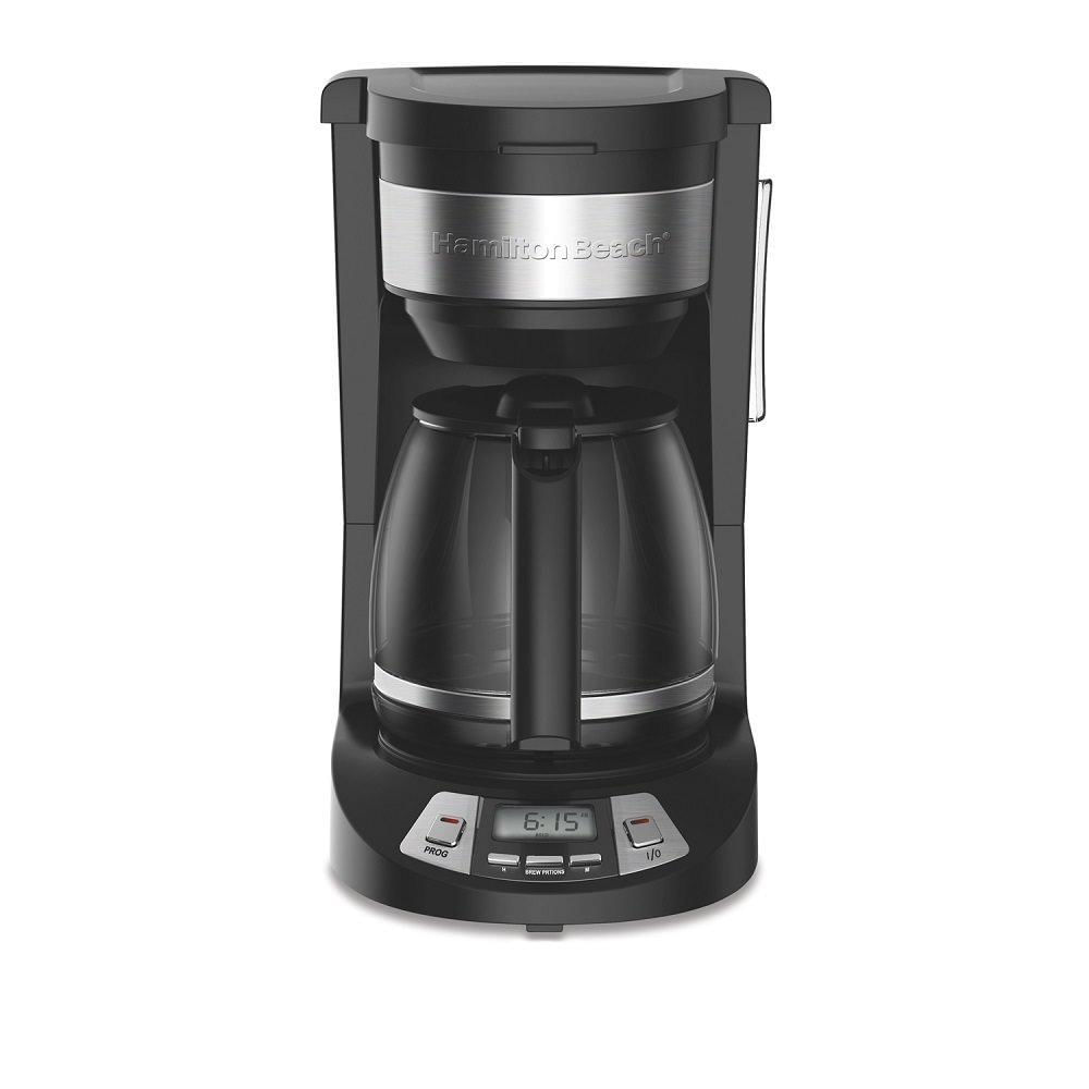 Cafetera programable de 12 tazas Hamilton Beach 4629 | Éxito
