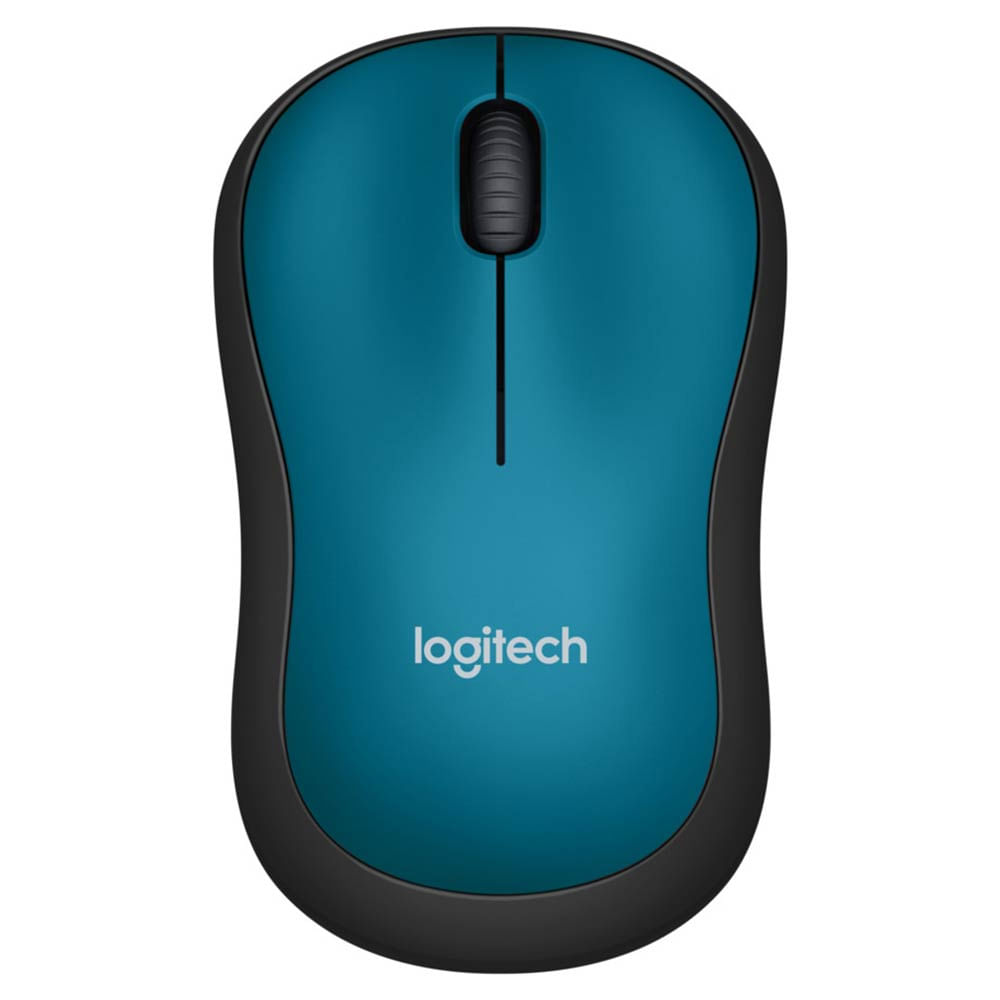 Logitech M185 Mouse Inalambrico Win Mac Chrome Linux Azul