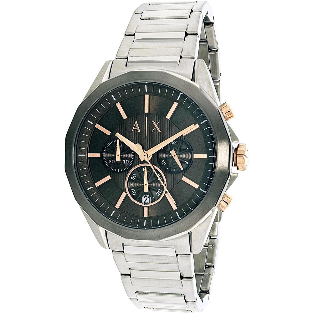 Reloj Armani Exchange Para Hombre Ax2606 plateado | Éxito 