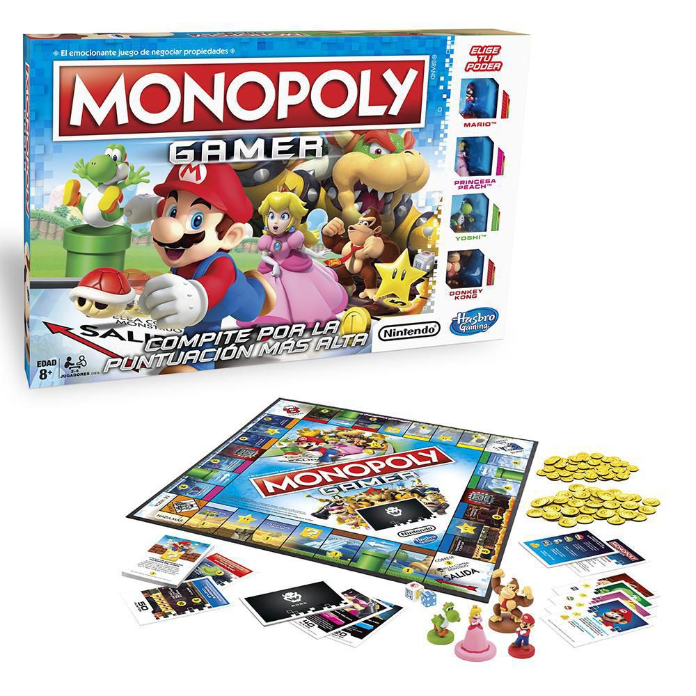 juegos mesa hasbro
