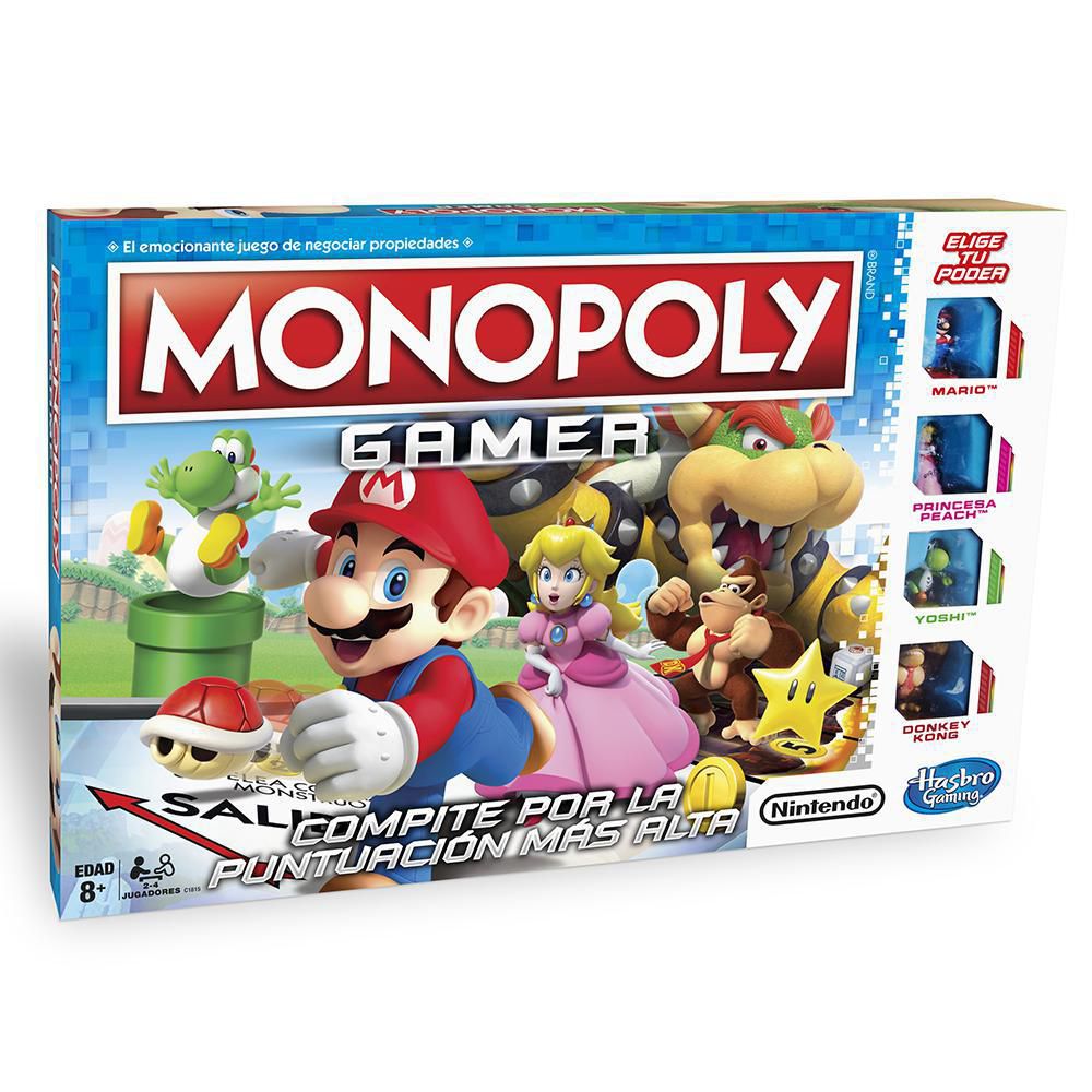 monopoly hasbro precio