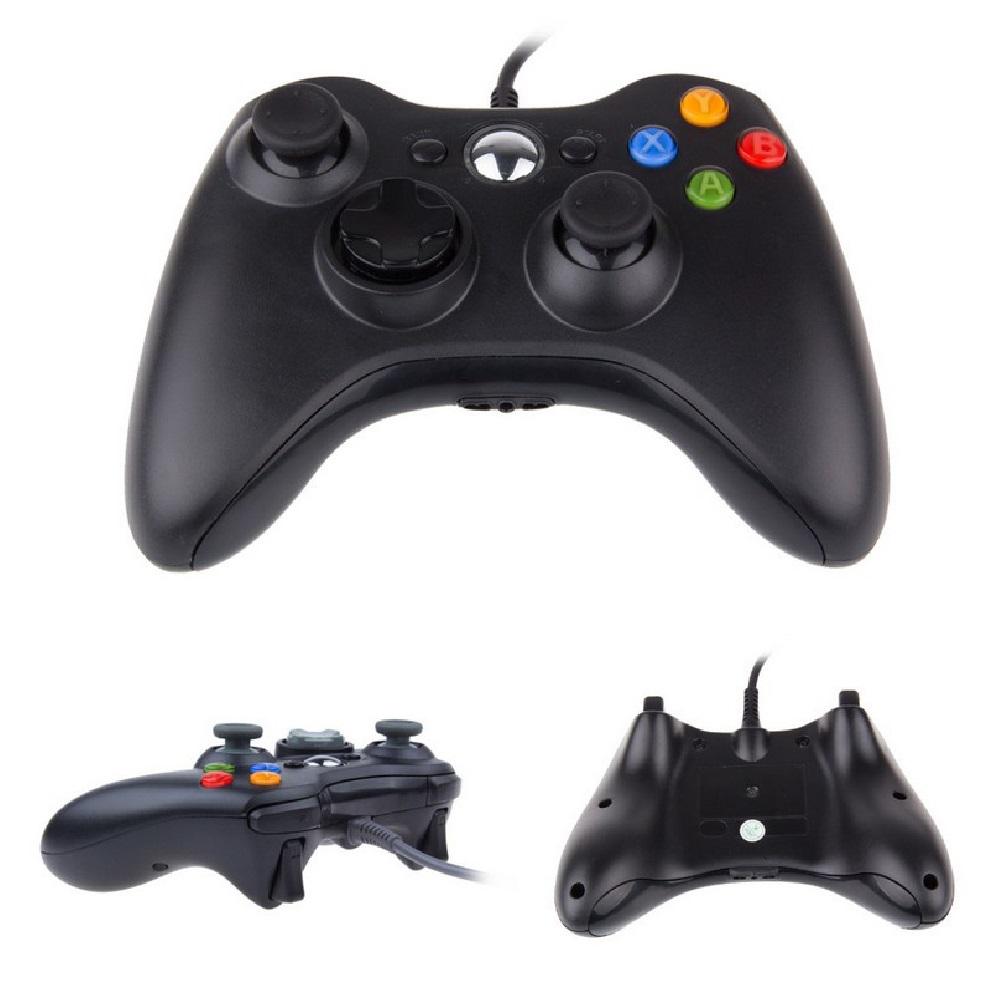 Control Gamepad Para Consola Xbox 360 y para PC USB Alambrico
