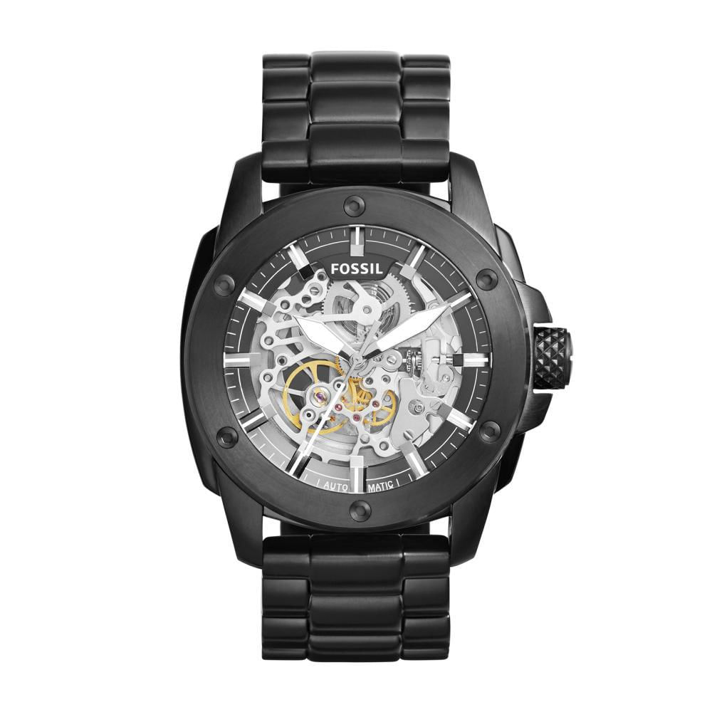 reloj fossil hombre mecanico