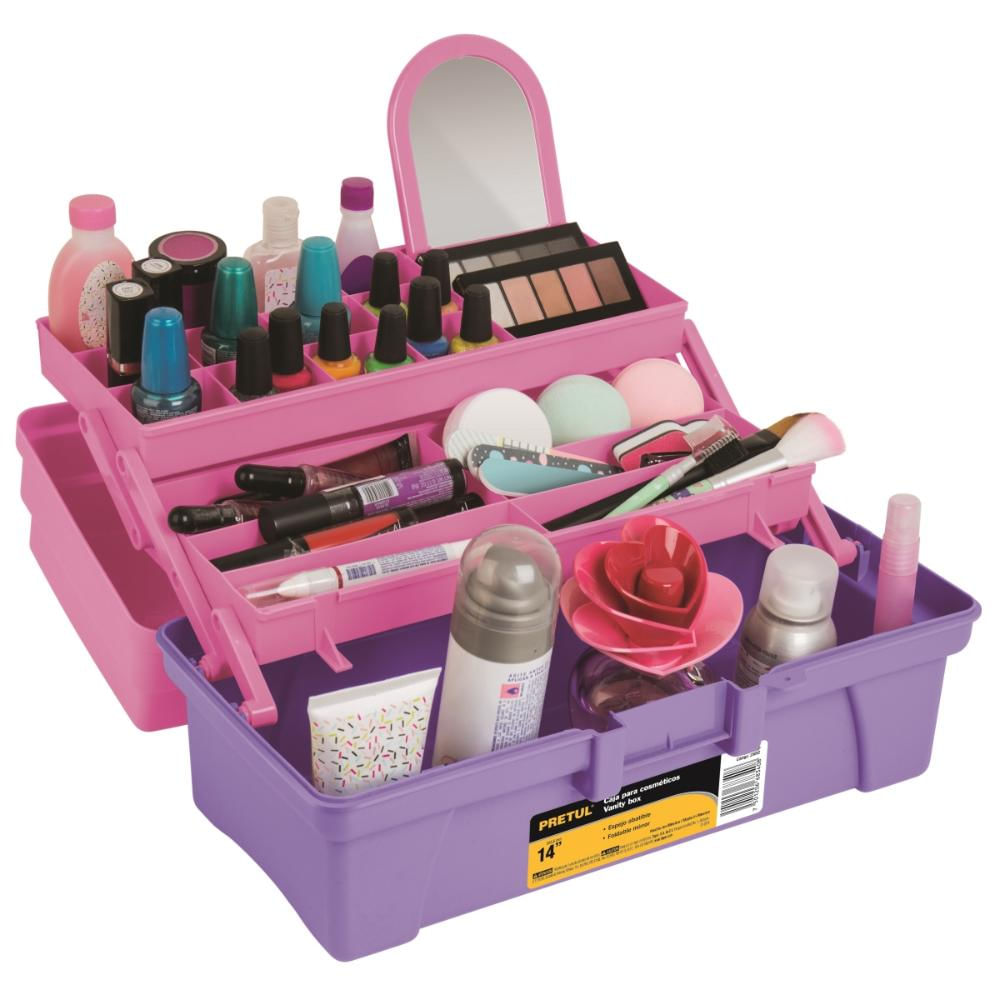 Caja Belleza Para Maquillaje Esmaltes Manicure 19 Es | Éxito 
