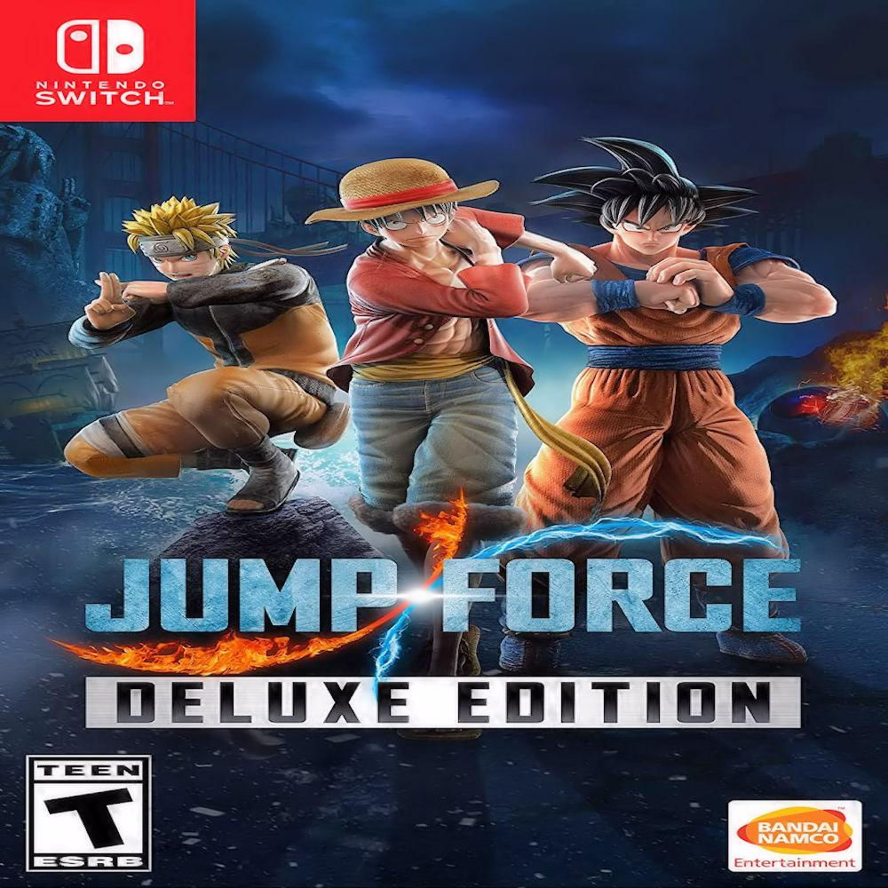 Jump Force - Deluxe Edition (Nintendo Switch)