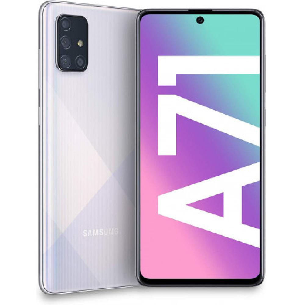 galaxy a71 silver