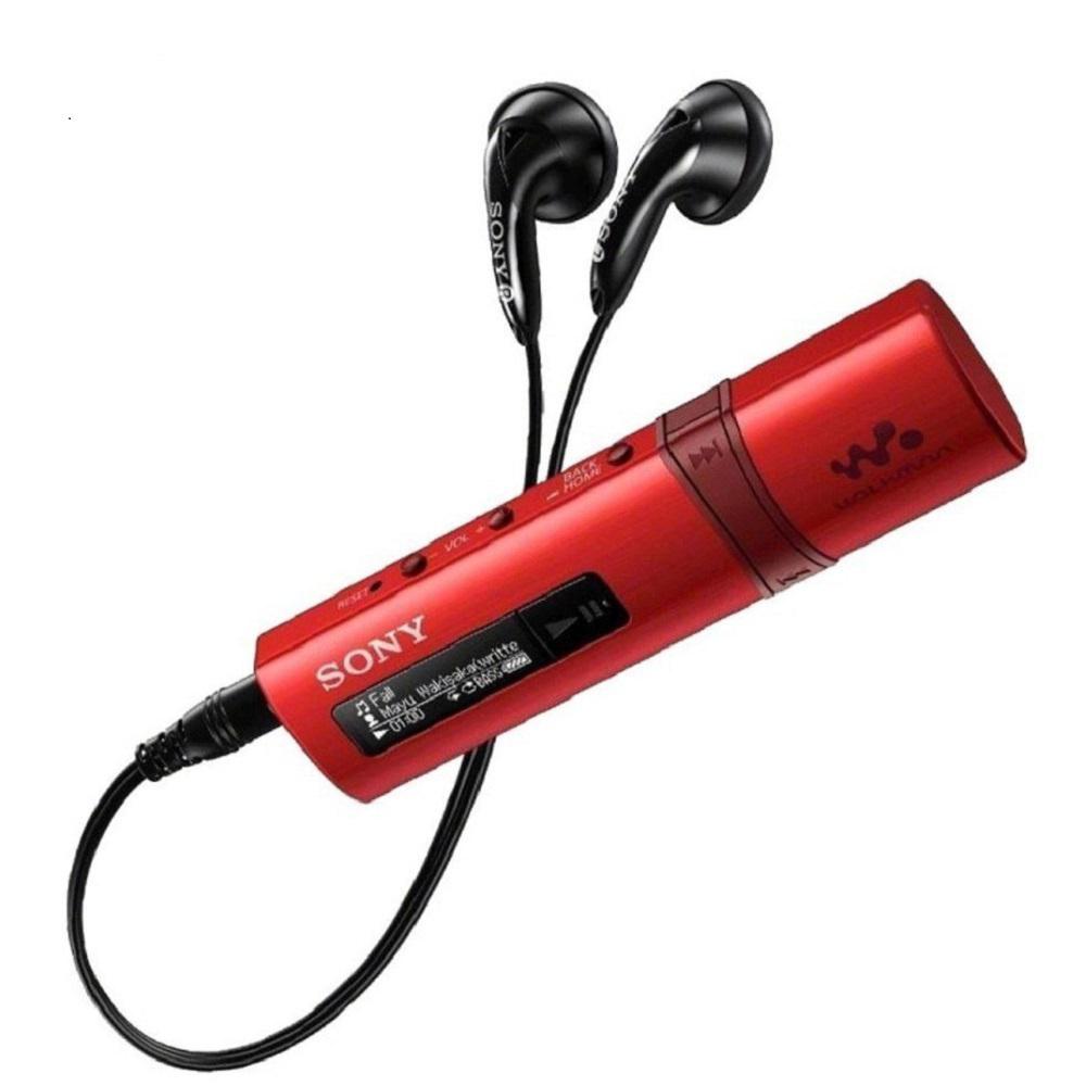 Reproductor Mp3 Sony NWZ-E463 rojo