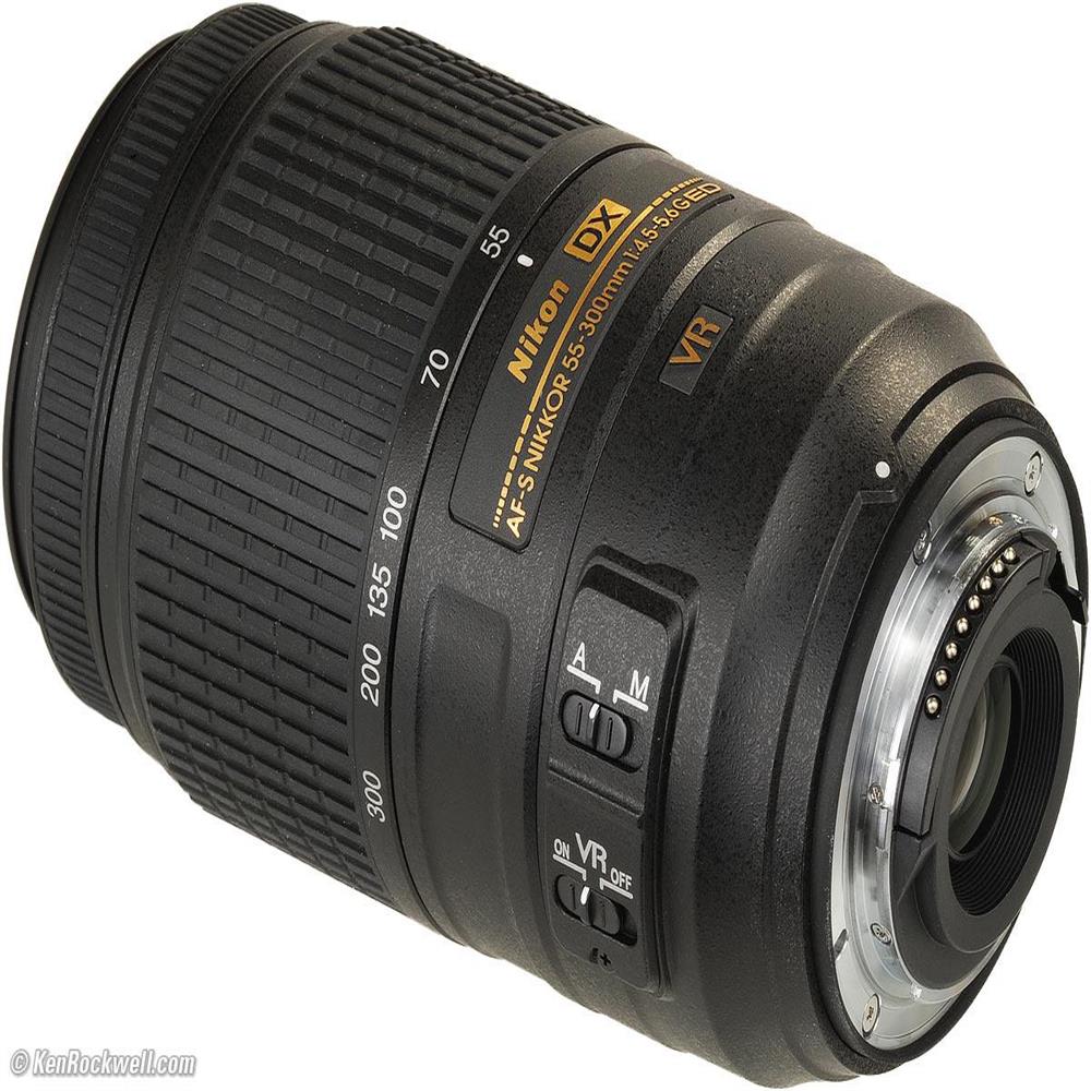 MOCOのカメラ一覧はこちらNikon AF-S 55-300mm 4.5-5.6G VR レンズ