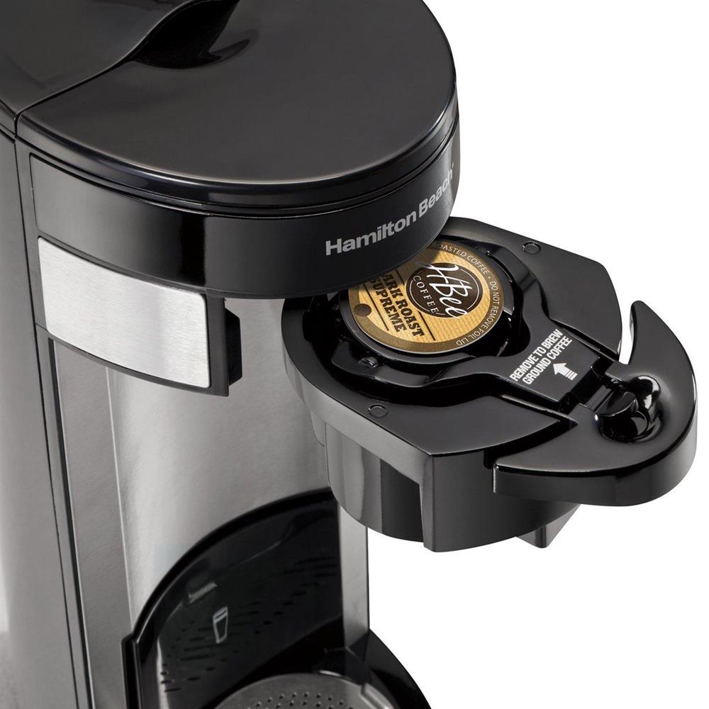Cafetera compatible capsulas de café Hamilton Beach | Éxito