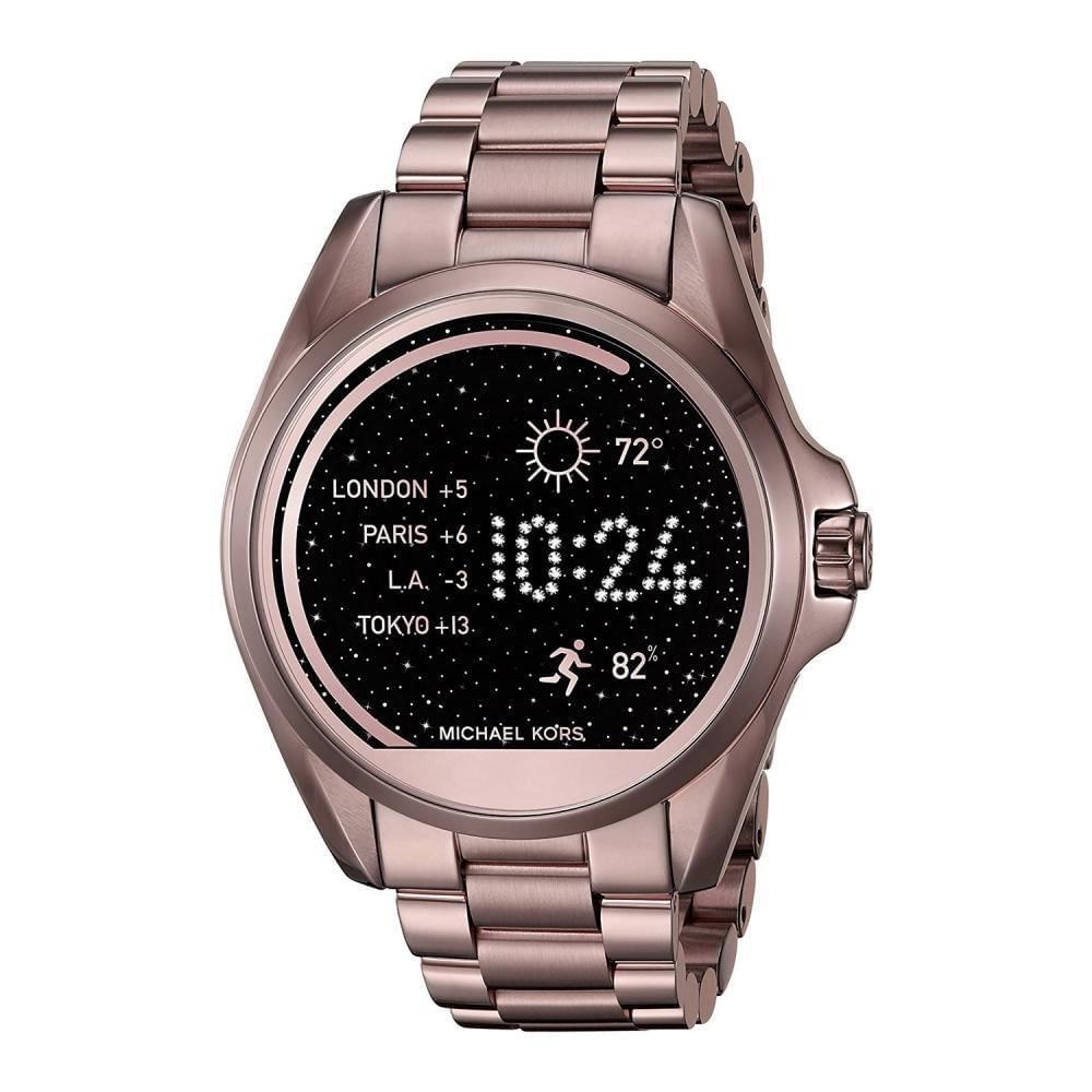 Michael Kors Smartwatch Bradshaw 2 Gen 5 Pink MKT5098  El Mejor Shopping  Online  GEBZA Shopping