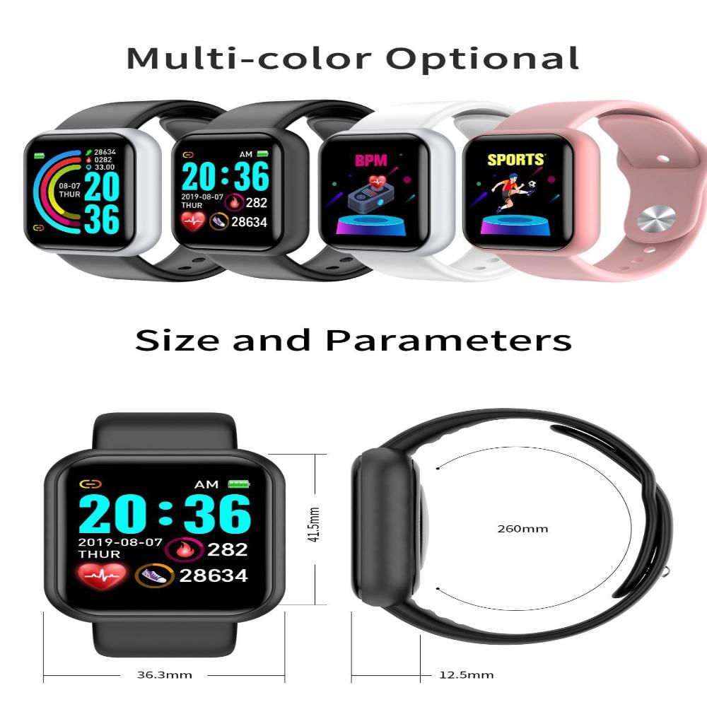 Smart Watch I5 Reloj Inteligente Rosa